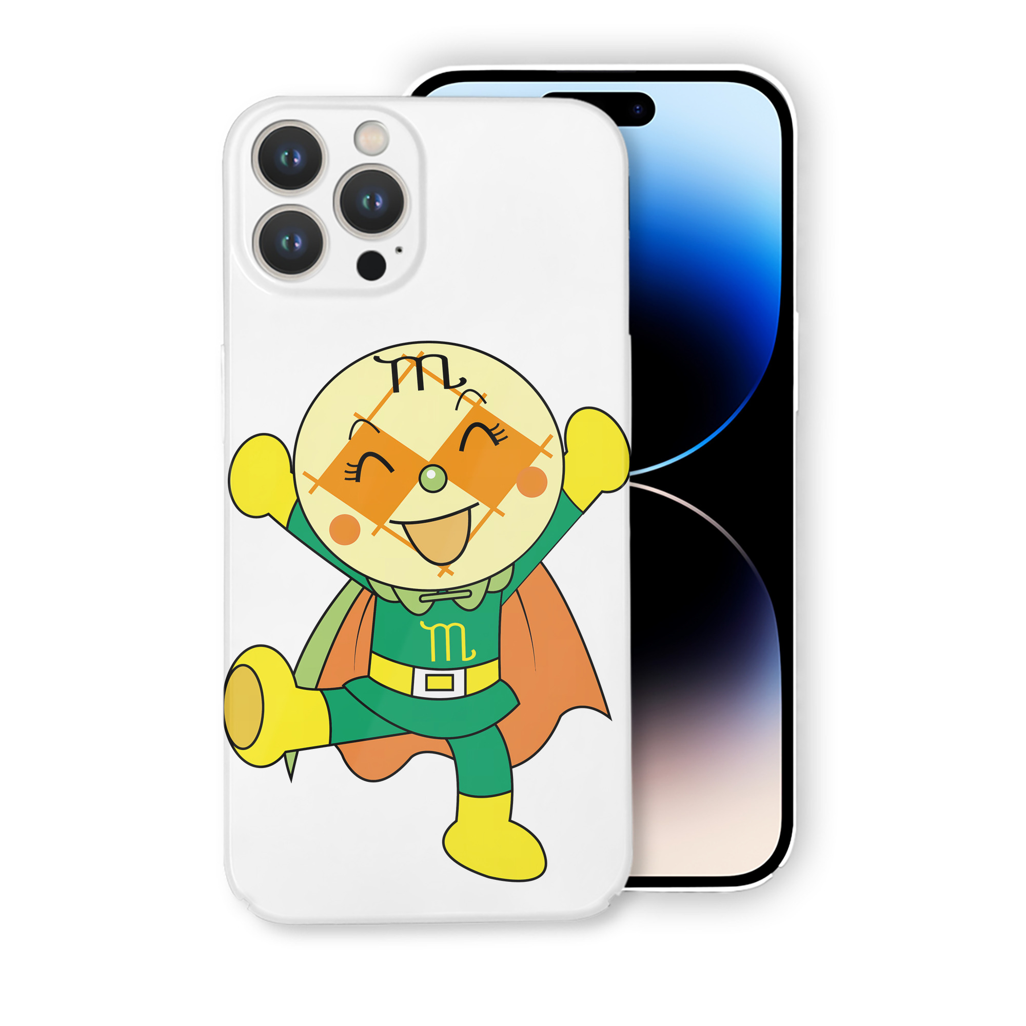 （画像用） アンパンマン Anpanman 【iPhone 14シリーズ対応】ハードケース